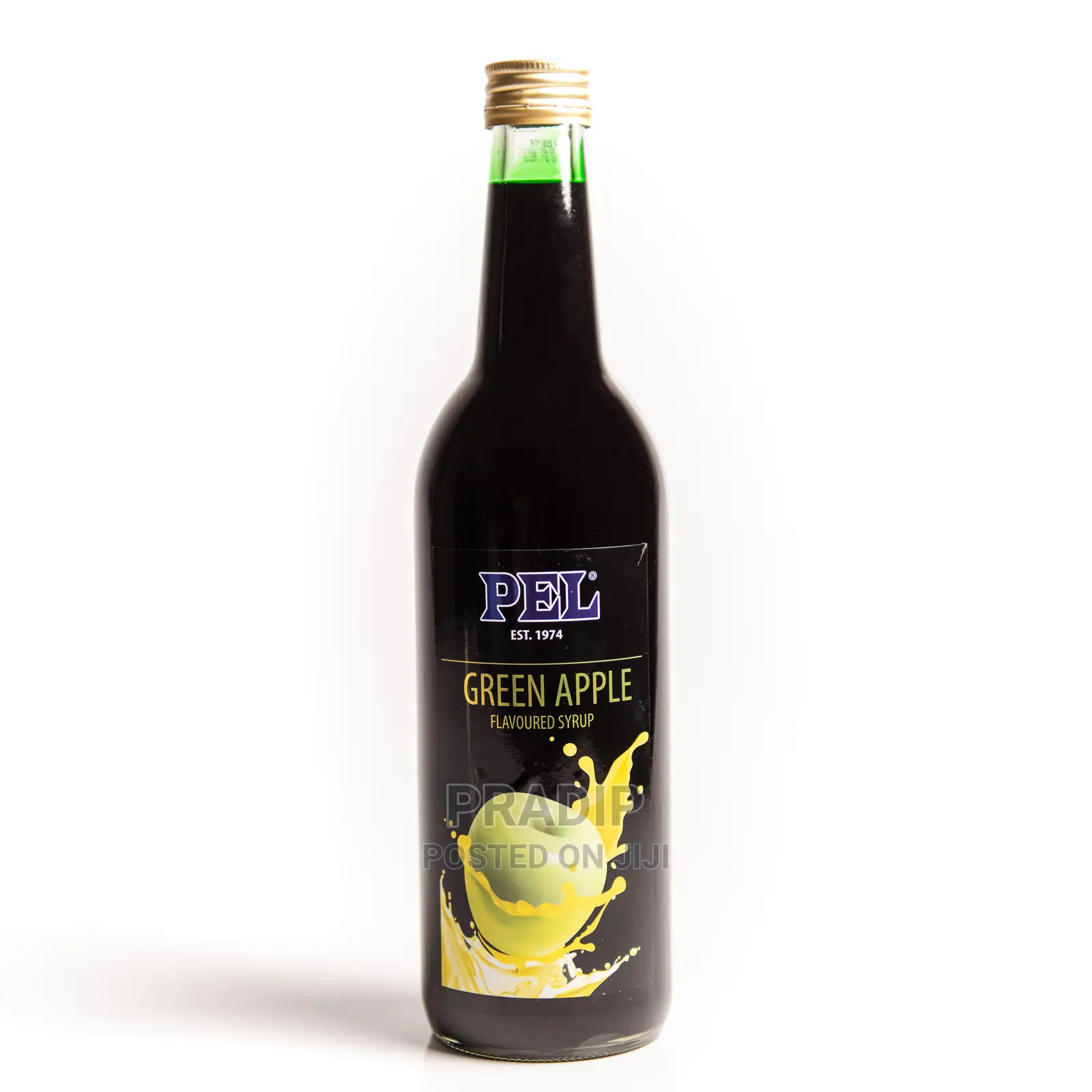 Green Apple Flavoured Syrups