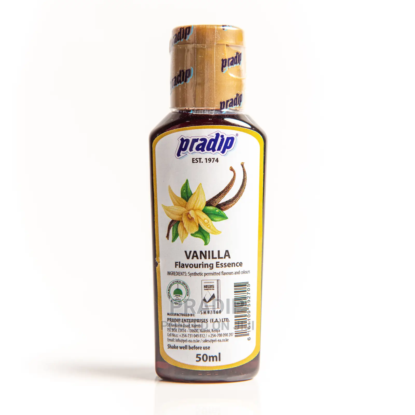 Vanilla Dark Flavor 50ML