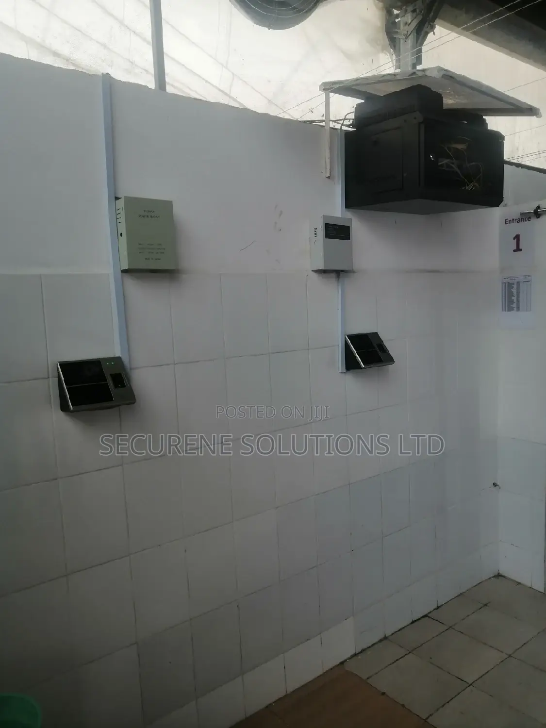 Biometric Zkteco UFACE 800 PLUS