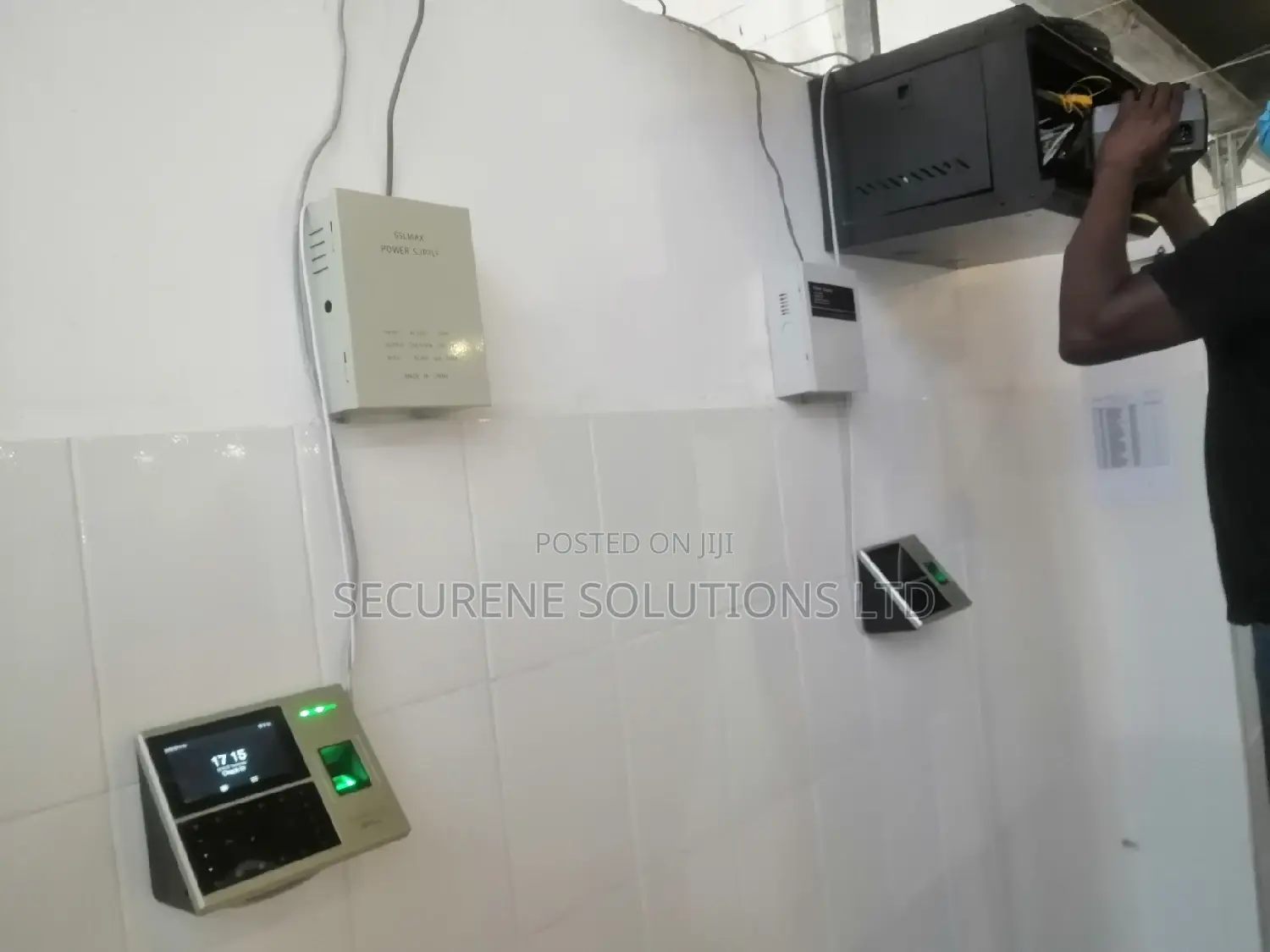 Biometric Zkteco UFACE 800 PLUS