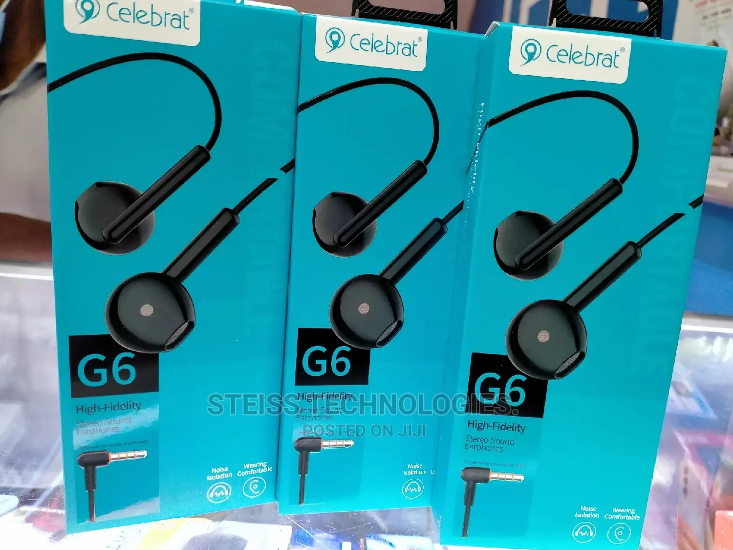 Celebrat Earphones