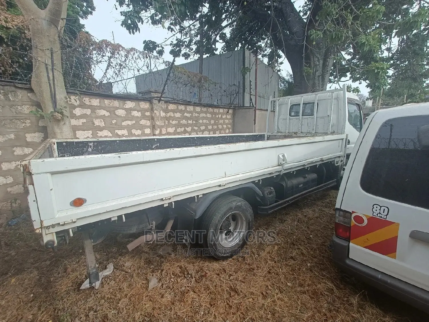 Mitsubishi Canter 2015 White
