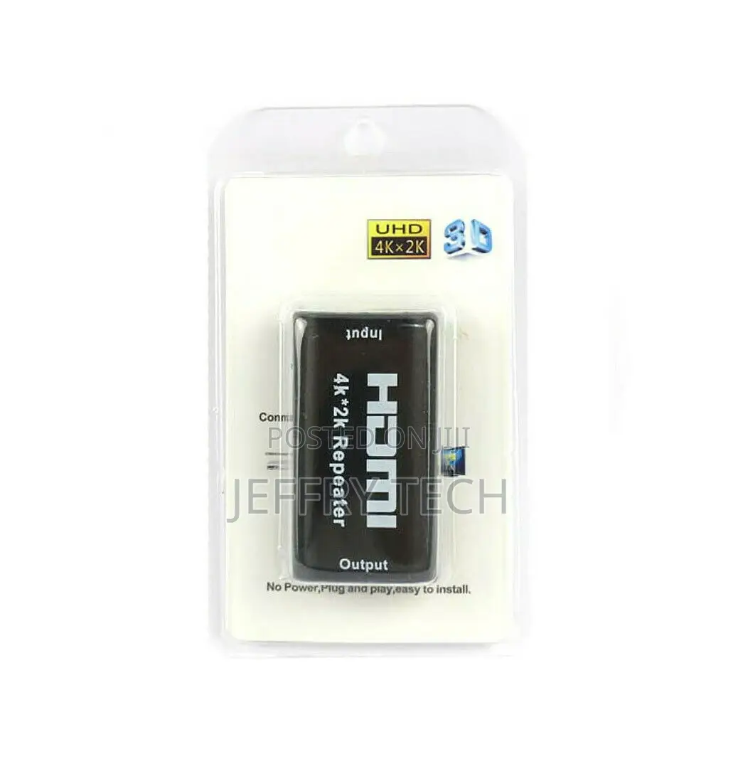 HDMI Repeater Signal Booster Cable Extender Amplifier Couple