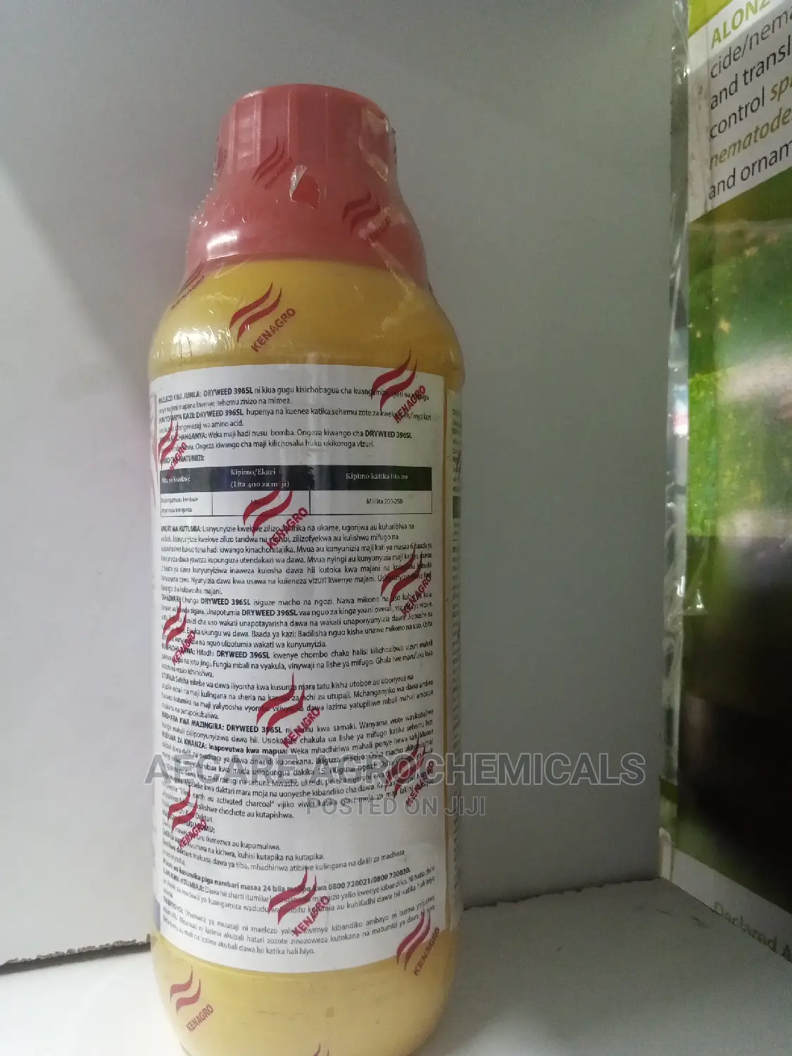 Dryweed 396sl Non-Selective Herbicide 1 Litre