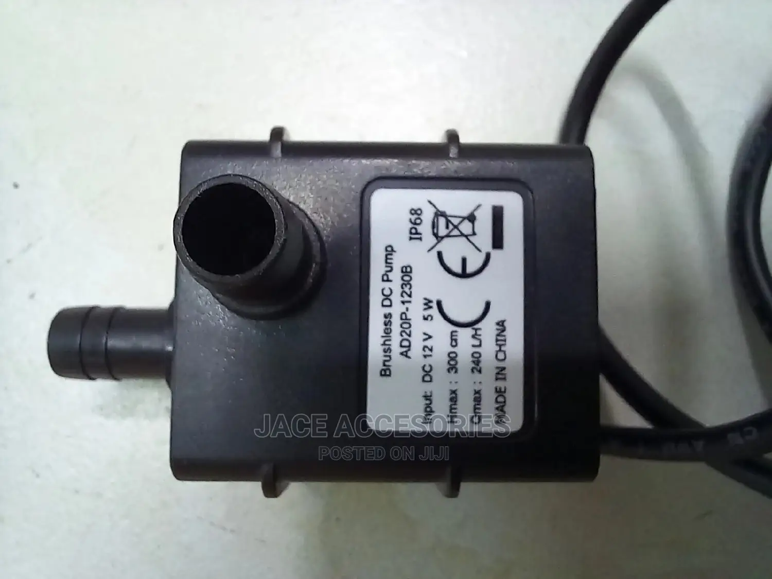 Fountain Pump 300cm Headlift