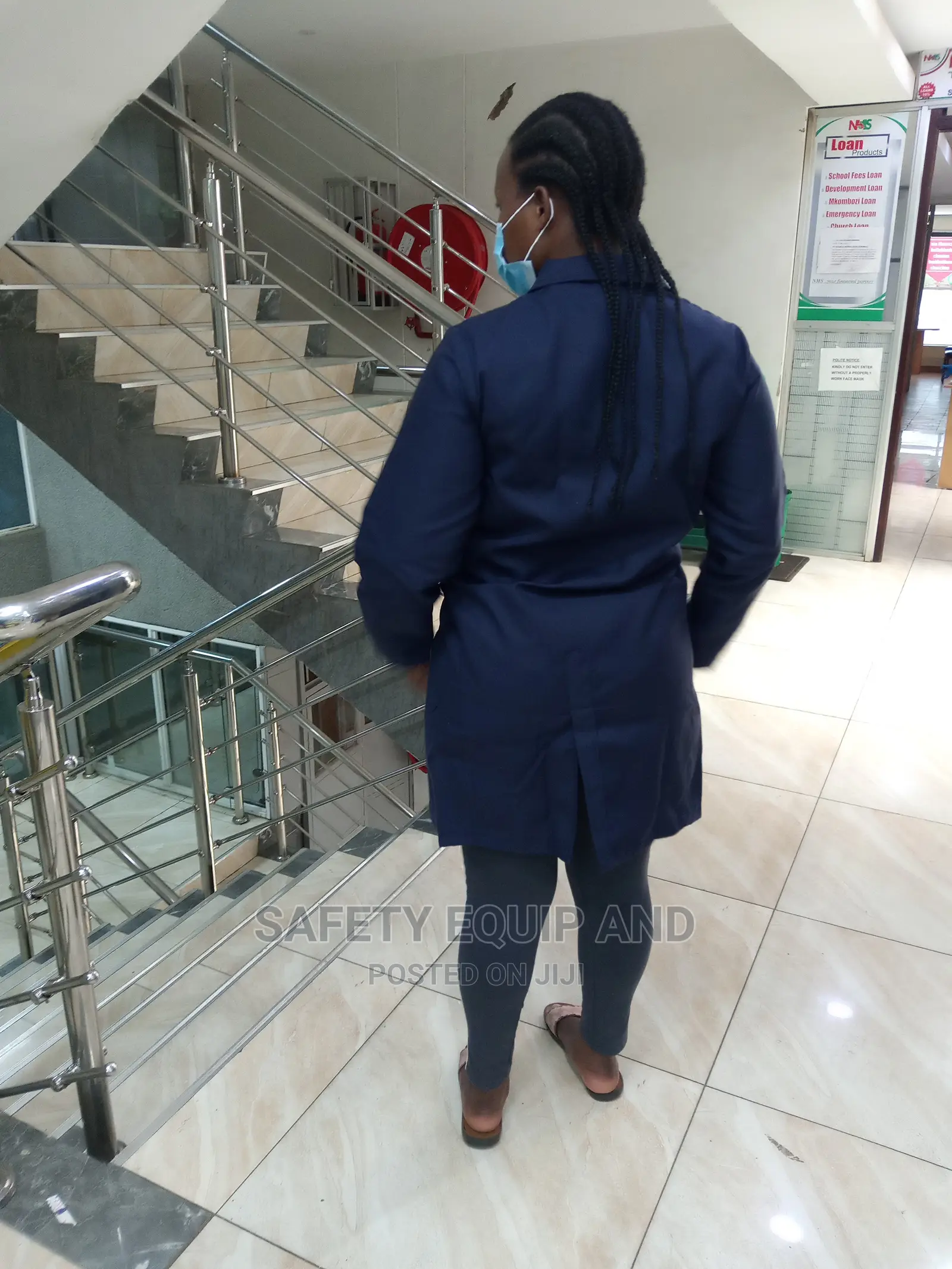 Safety Wear-Working Dust Coats Restocked!