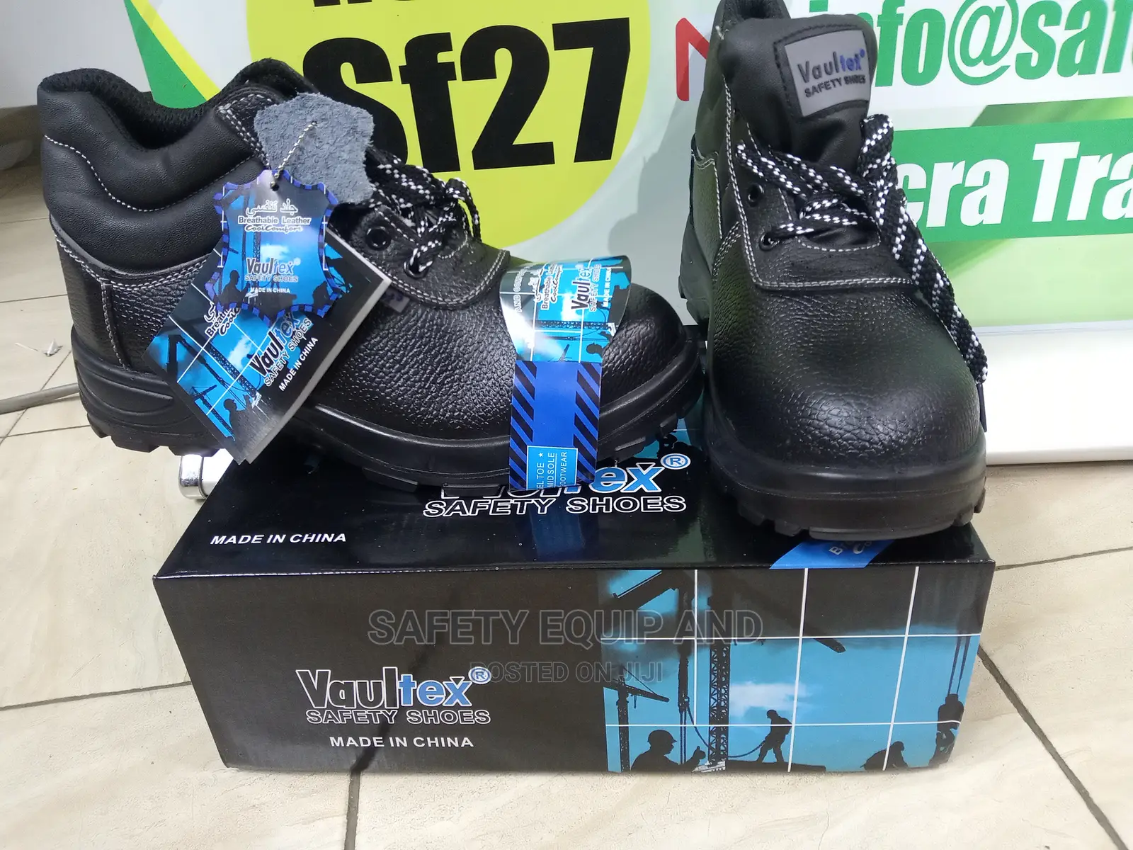 Safety Boots-Reflective Industrial Boots