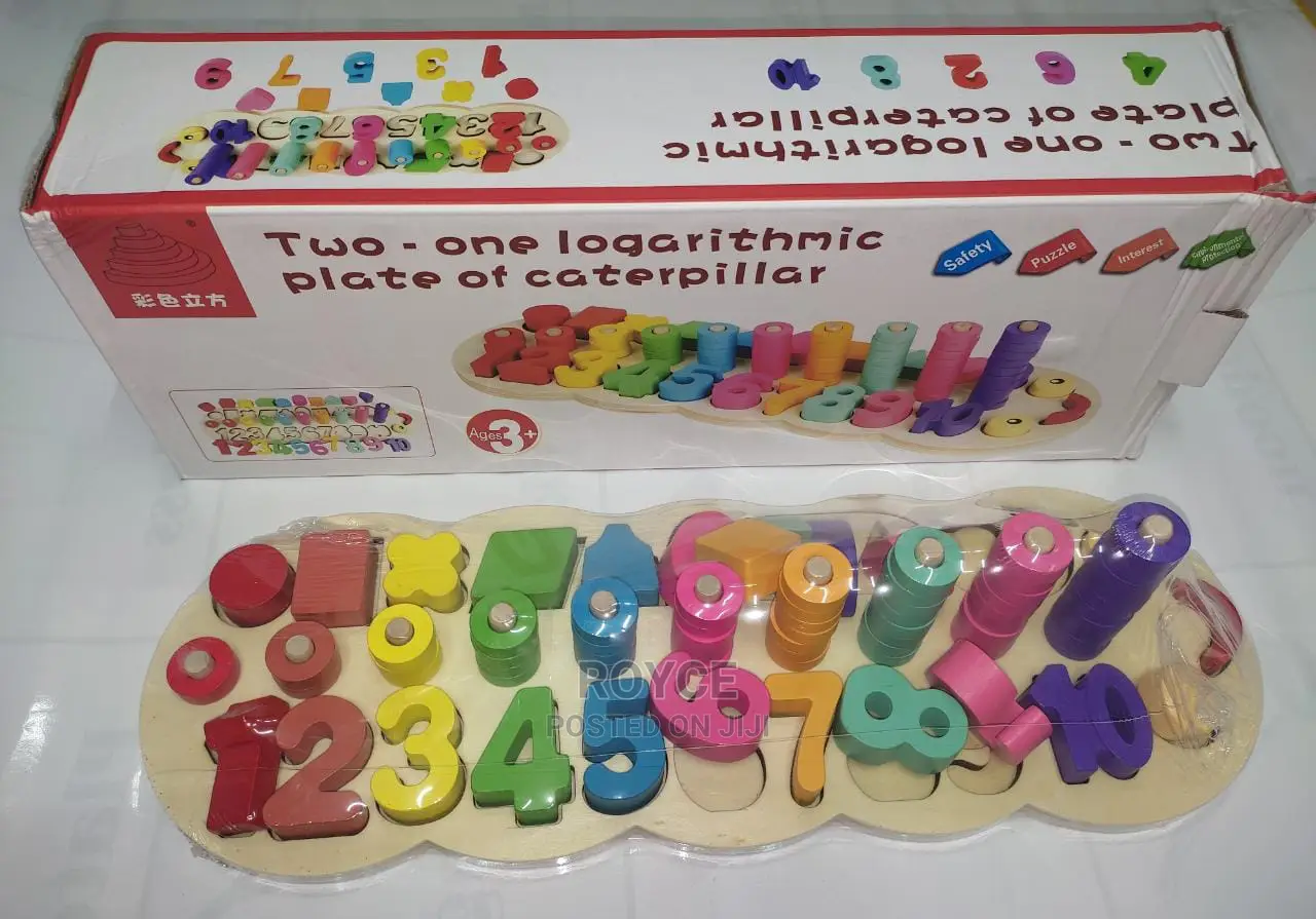 Montessori Learning Board