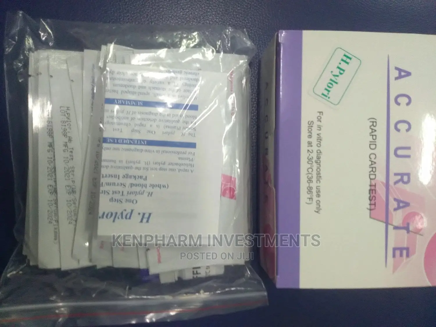 Hpylori Antibody Rapid Test Strips