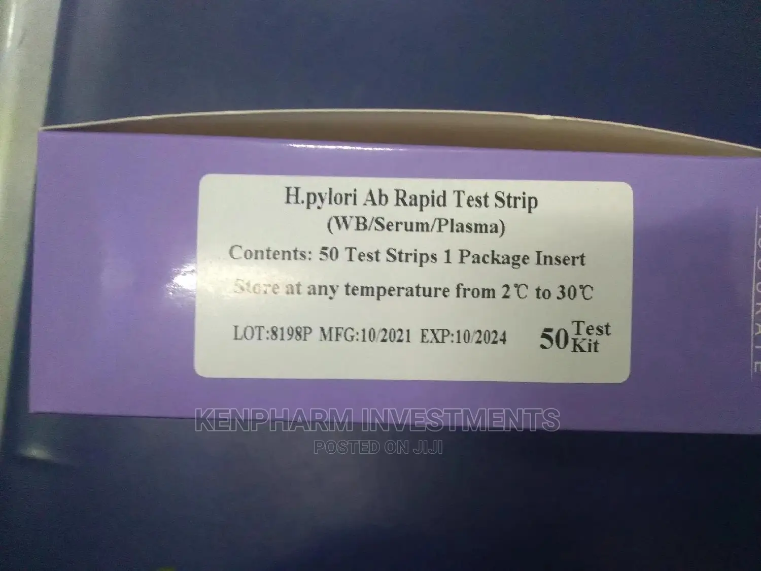 Hpylori Antibody Rapid Test Strips