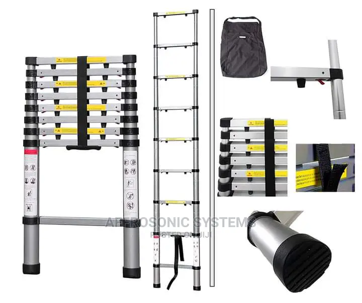 ALUMINIUM Telescopic Ladder