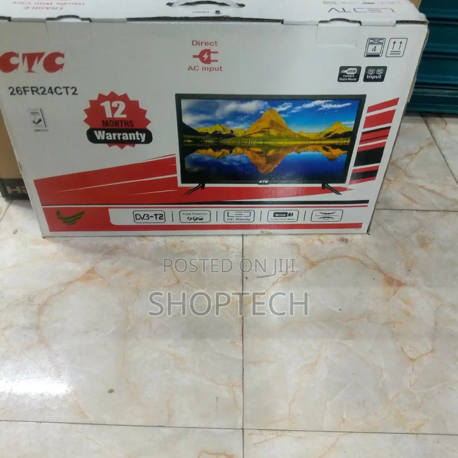 CTC 26 Inches Digital Tv