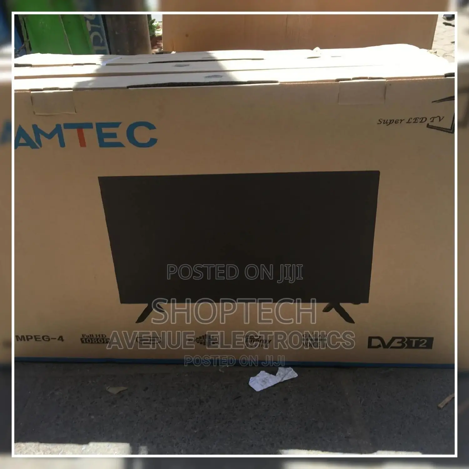 AMTEC 40 Inches Smart Android Tv.