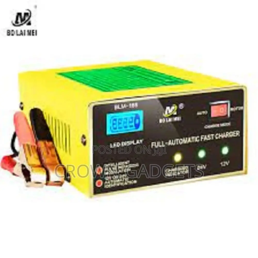 BLM 168 Car Battery Charger Intelligent Pulse