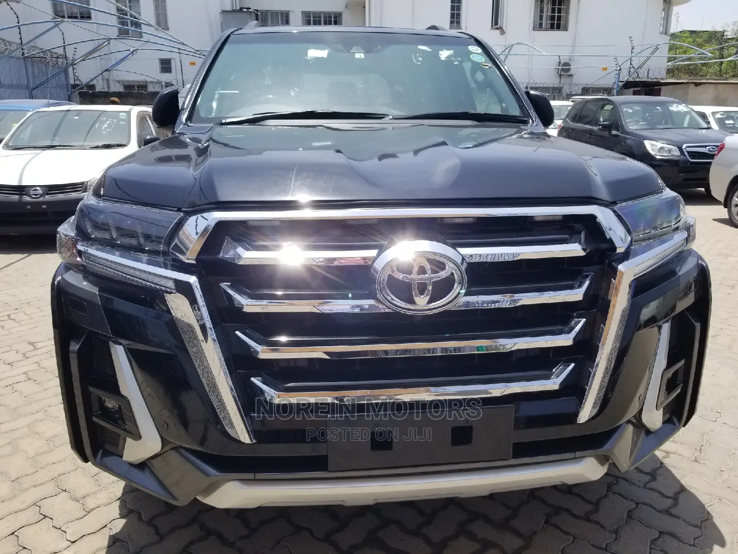 Toyota Land Cruiser 2017 Black