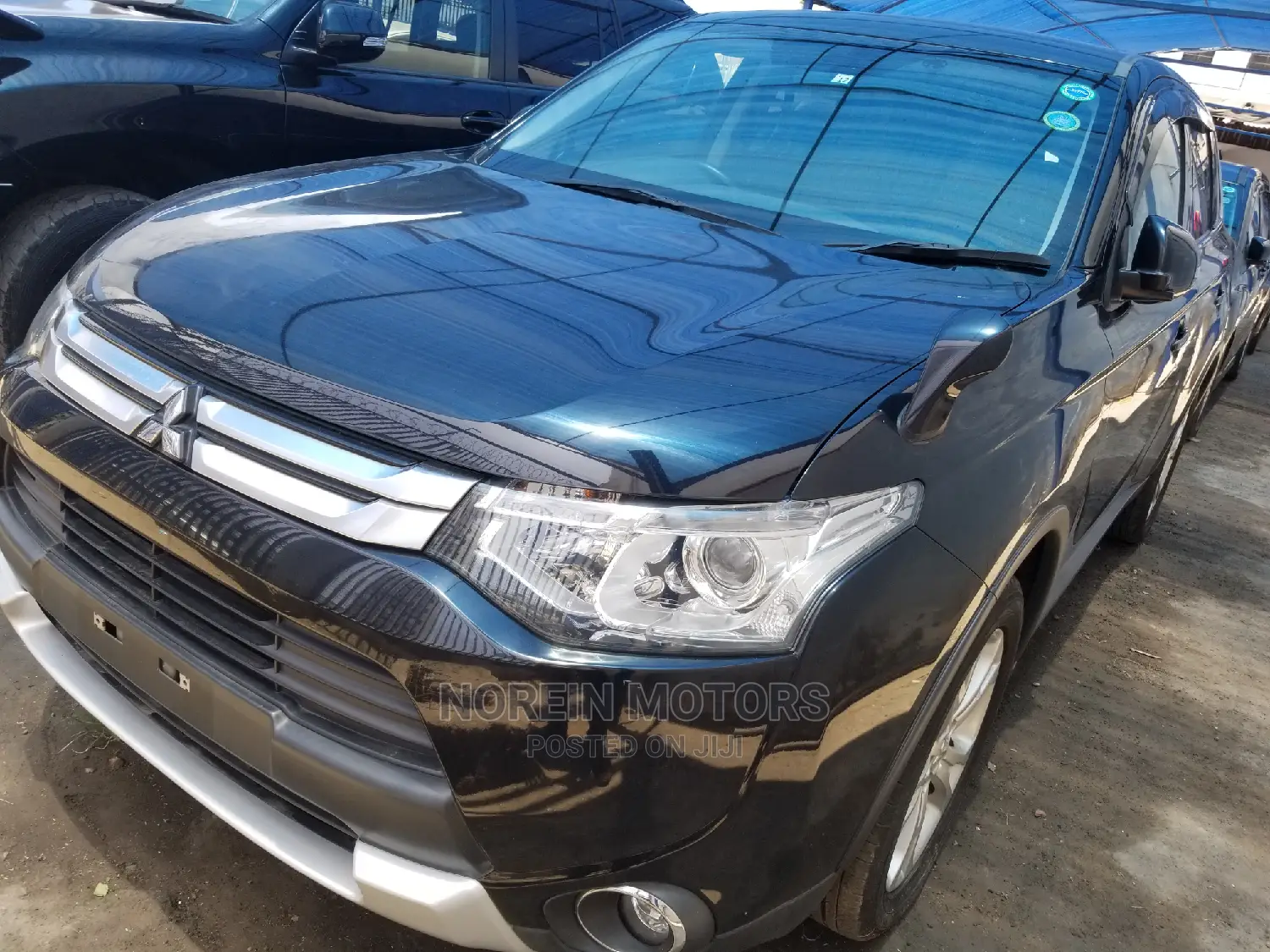 Mitsubishi Outlander 2015 Black