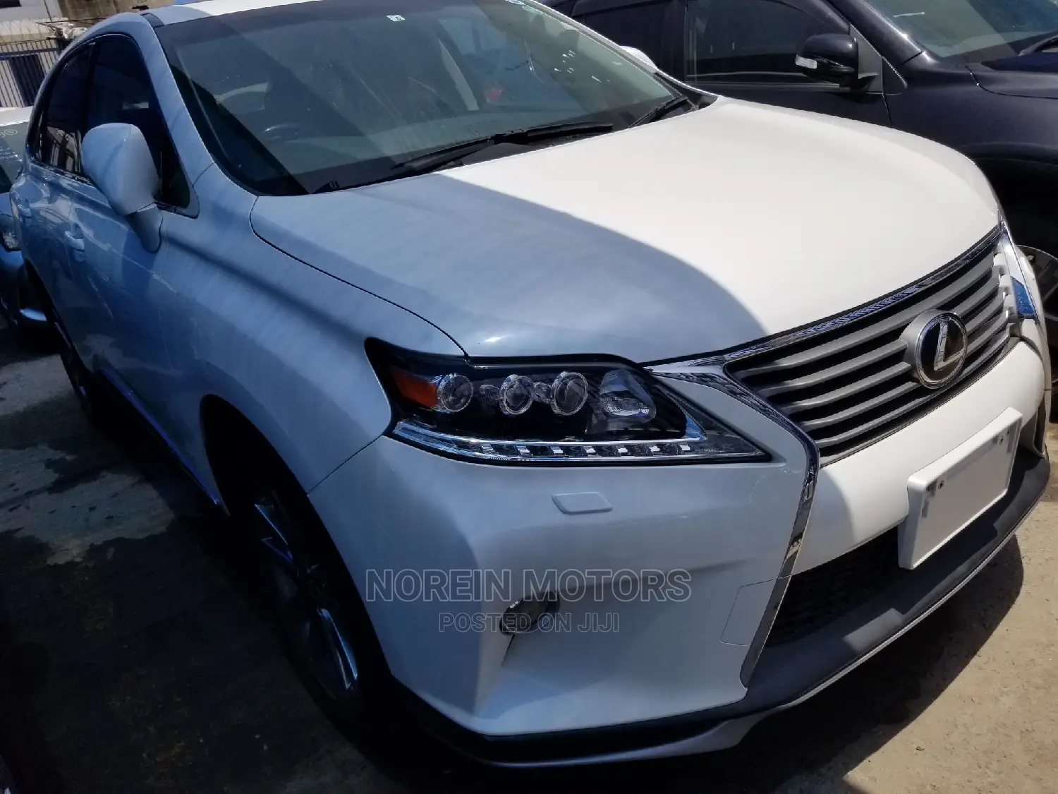 Lexus RX270 2014 White