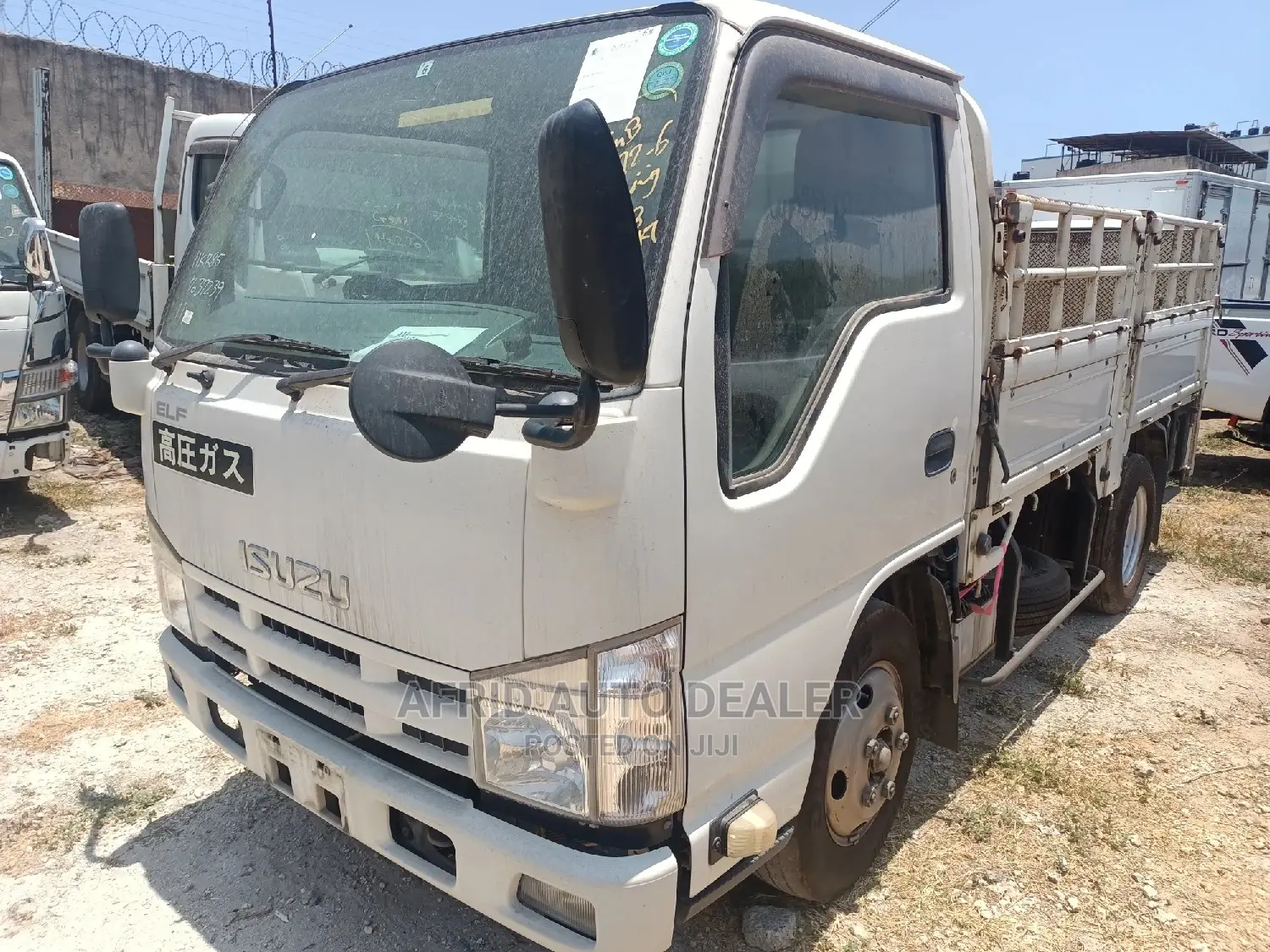 Isuzu Elf 4T