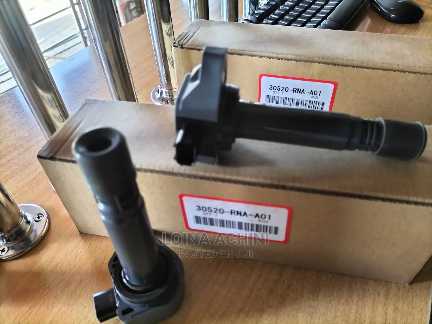 Honda Stream,Stepwagon ,Civic Ignition Coil:30520-Rna-A01
