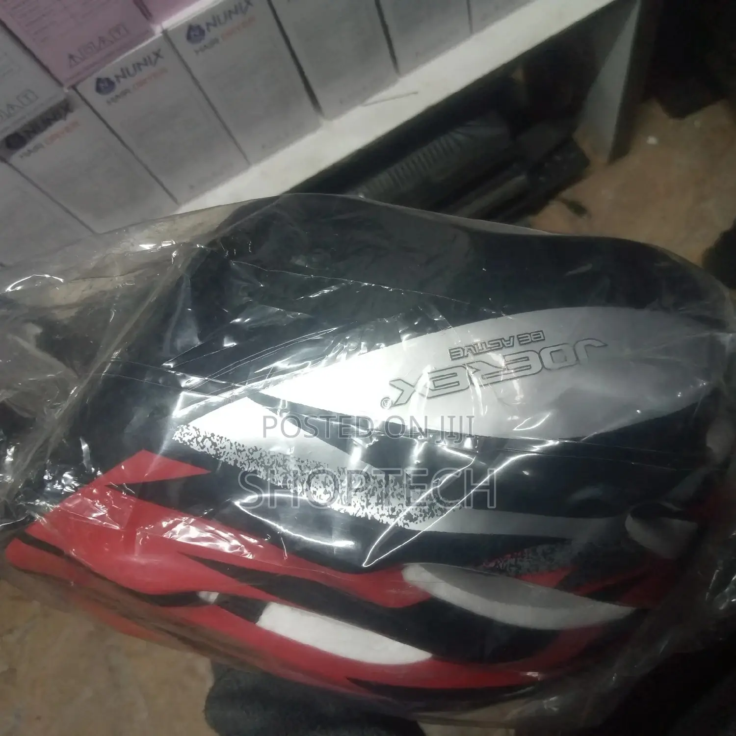 Bicycle Helmet.