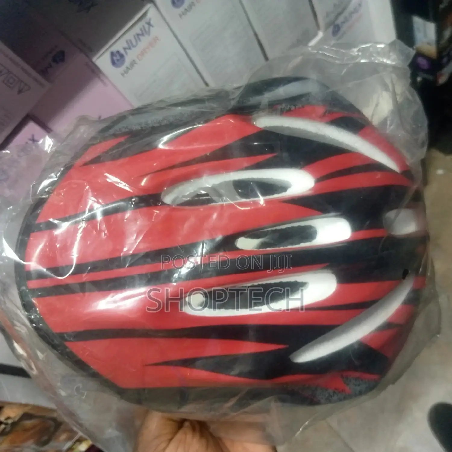 Bicycle Helmet.