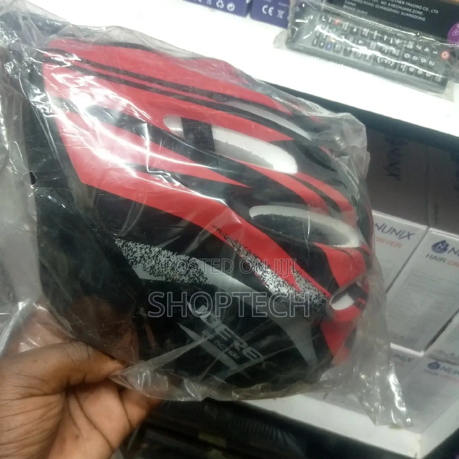 Bicycle Helmet.