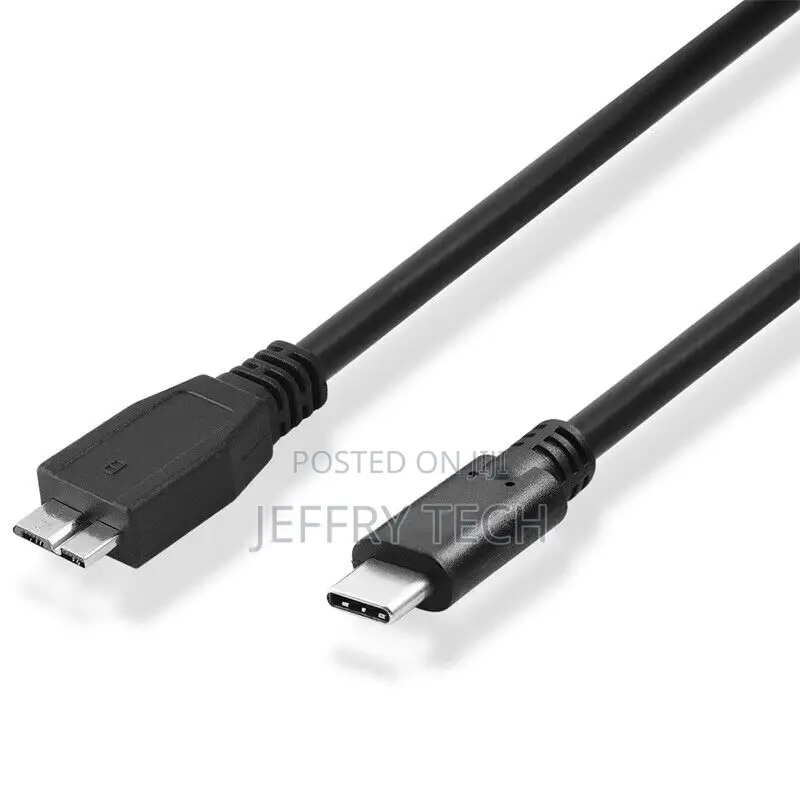 Cable Adapter B Micro an 3.0 Usb-C Plug for Eg External 2,5
