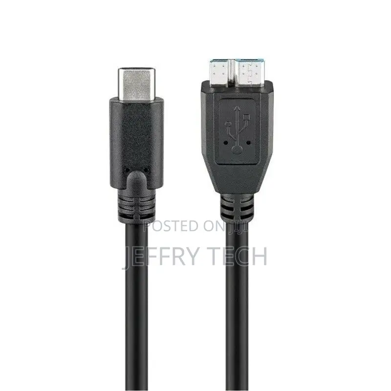 Cable Adapter B Micro an 3.0 Usb-C Plug for Eg External 2,5