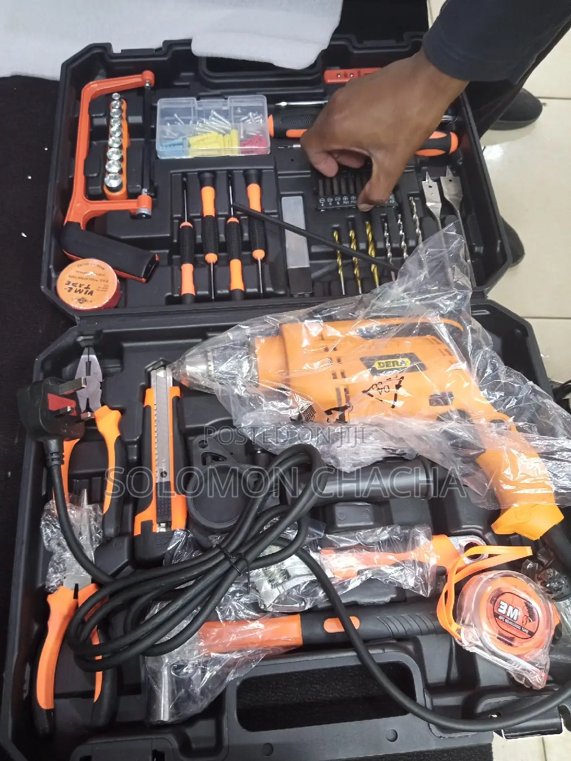 Dera Tool Boxs Full Package