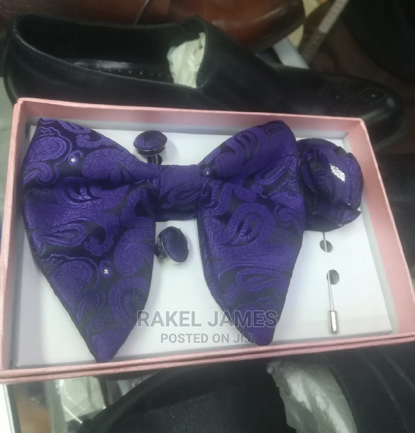 Purple Bowtie