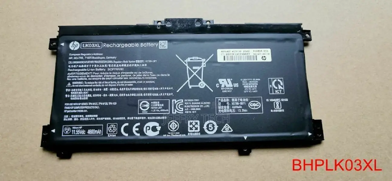 Original LK03XL Battery for HP ENVY 17m-Ae 17m-Bw 17-Ae 17-B