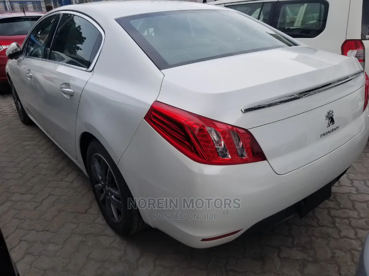Peugeot 508 2014 White