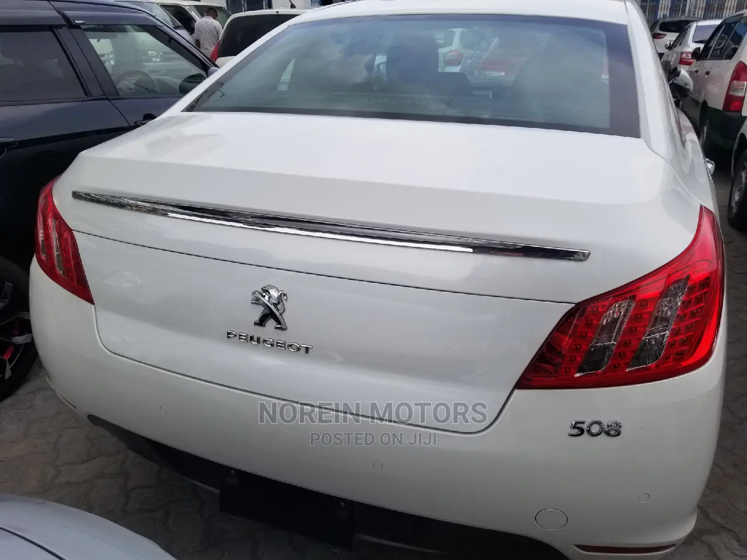 Peugeot 508 2014 White
