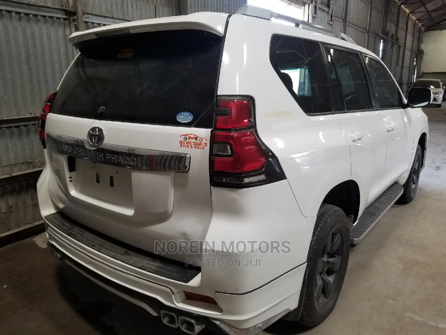 Toyota Land Cruiser Prado 2014 White