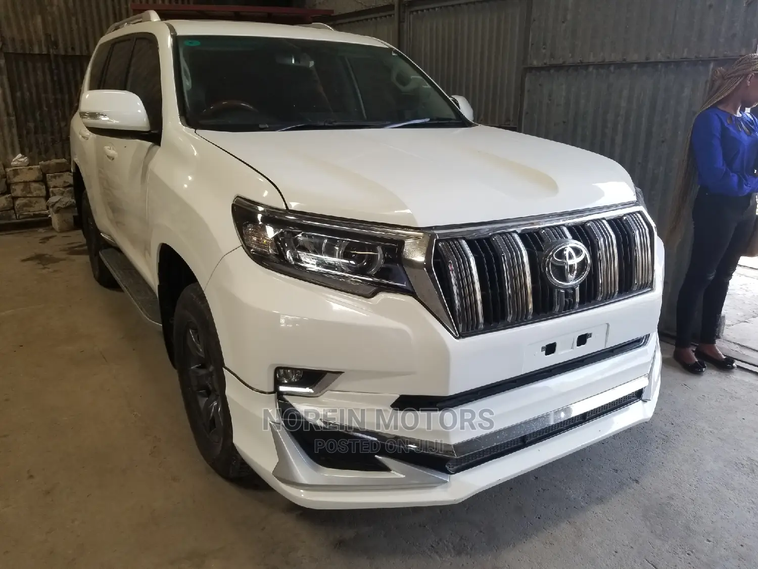 Toyota Land Cruiser Prado 2014 White