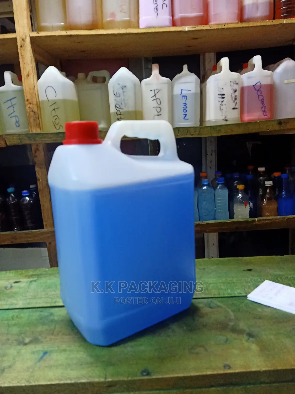 Harpic 5l at 500