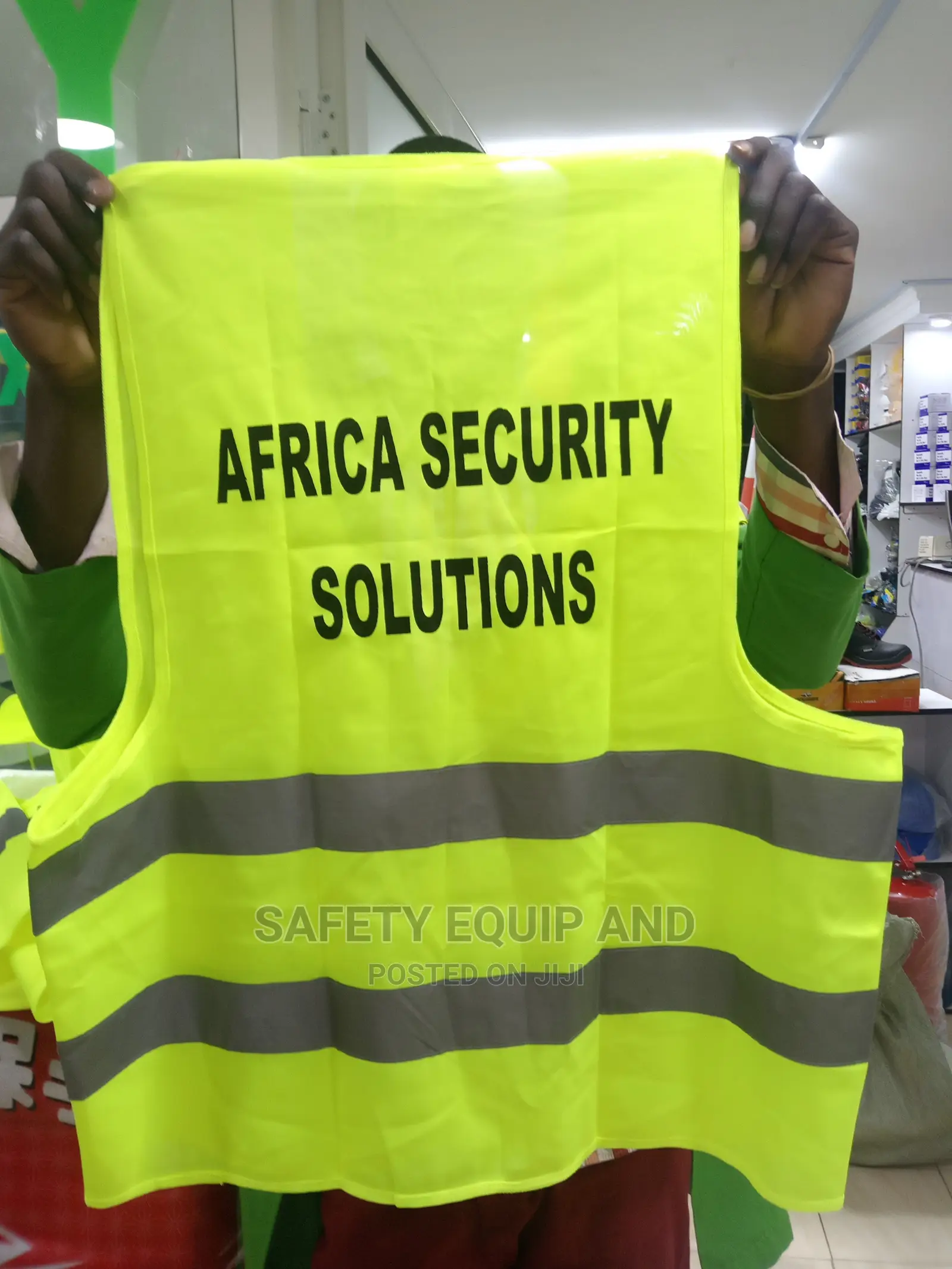 High Visibility Vests Available