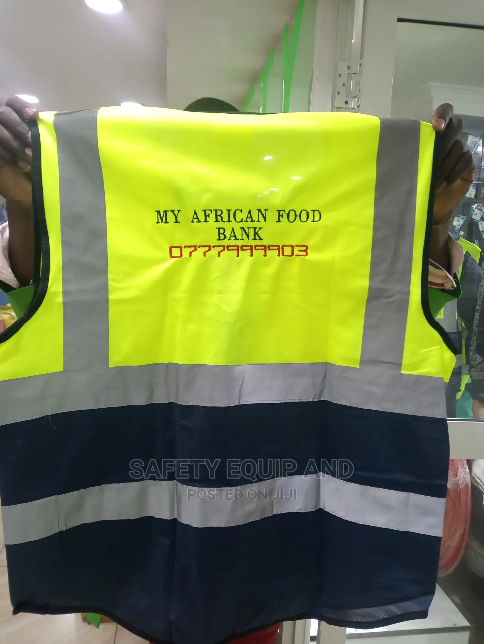 Buy Executive Reflective Vest From Safety Hub