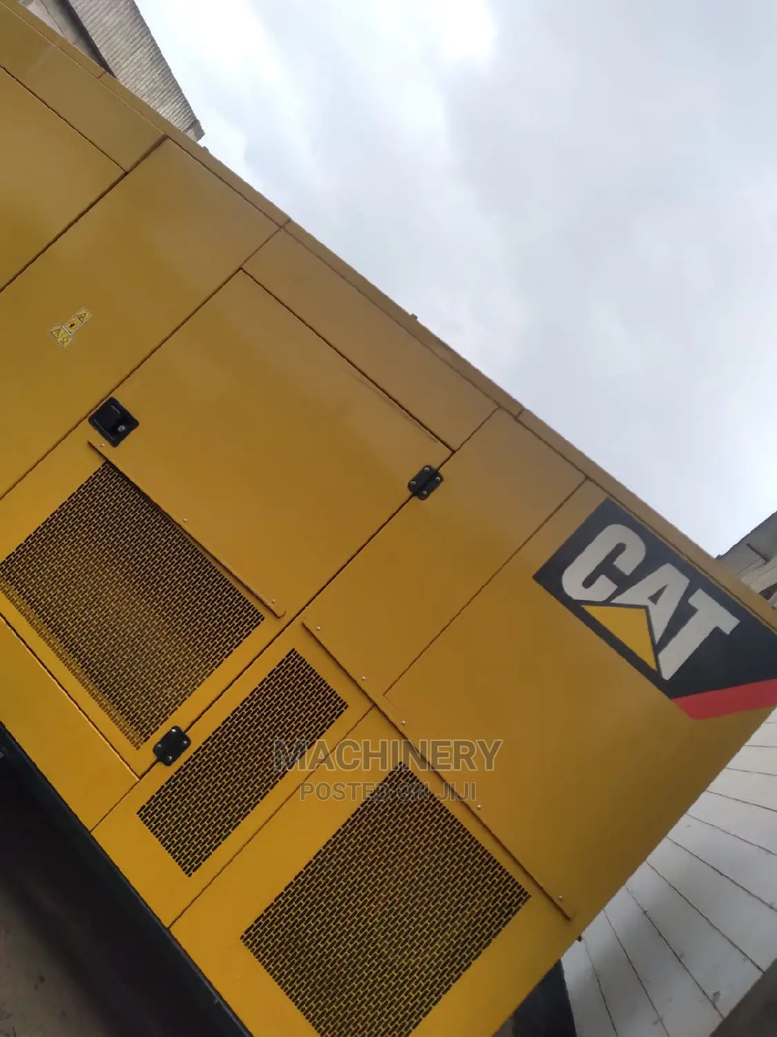 500kva Used Cat Generator