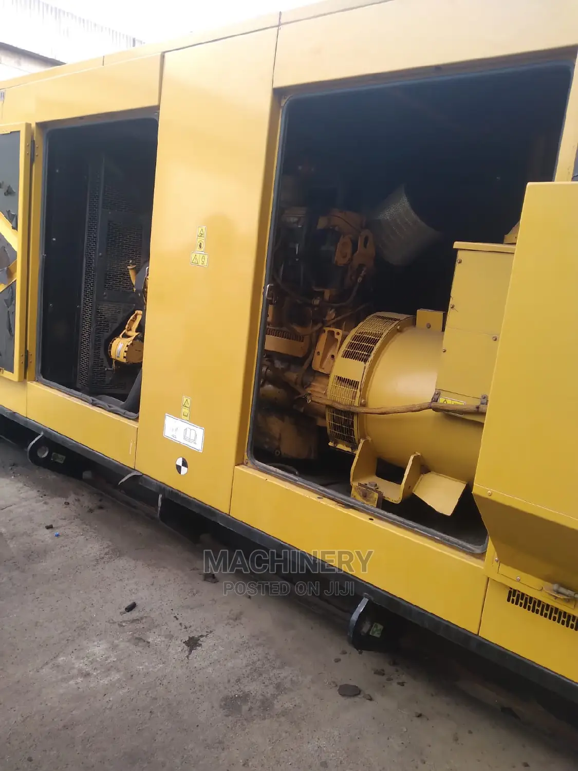500kva Caterpillar Used Silent Generator