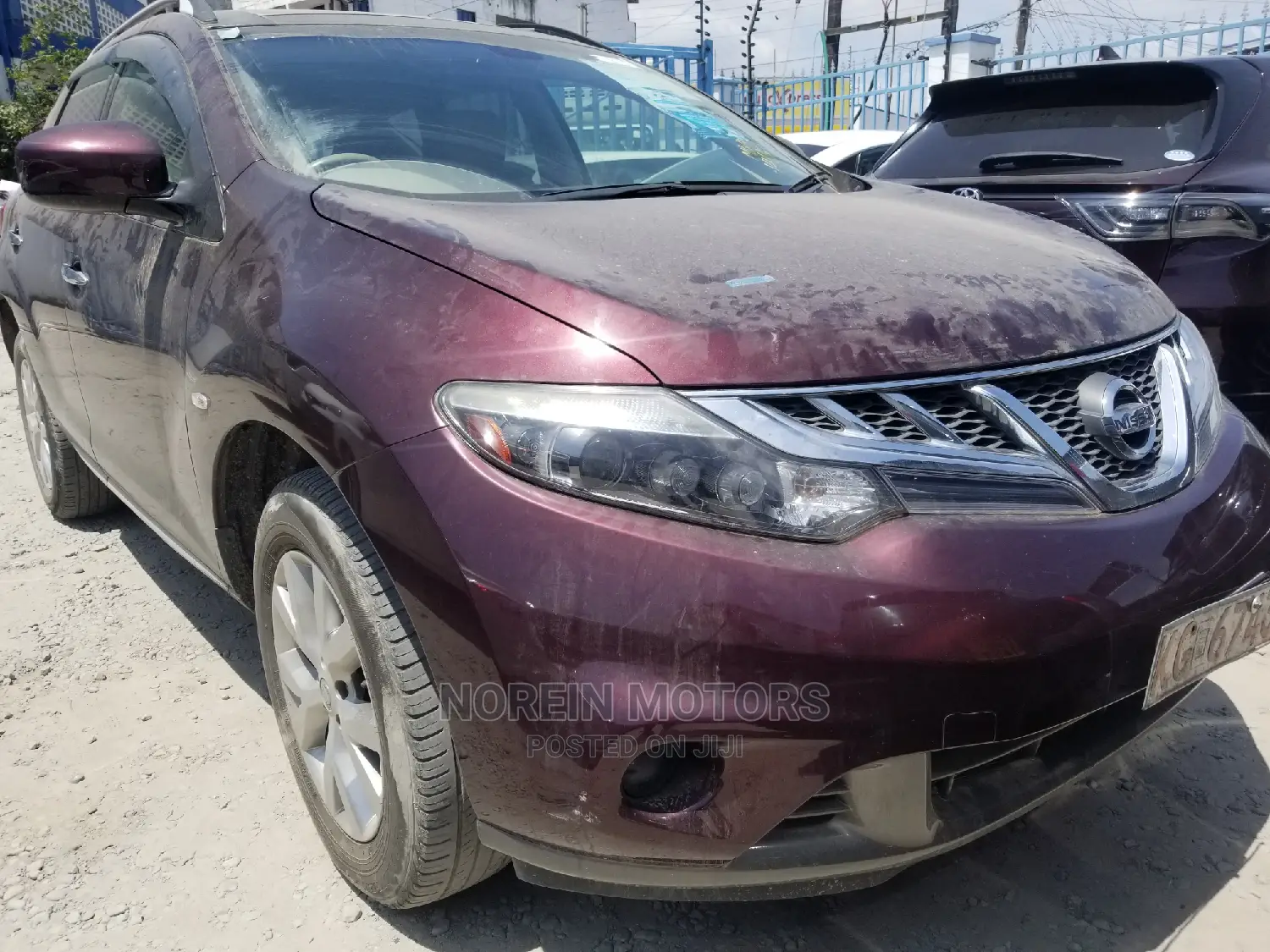 Nissan Murano 2014 Purple