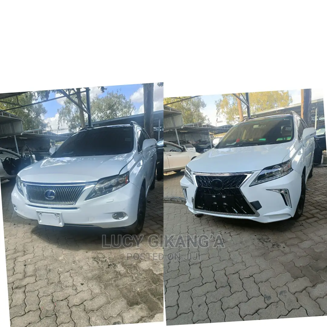 Lexus Facelift