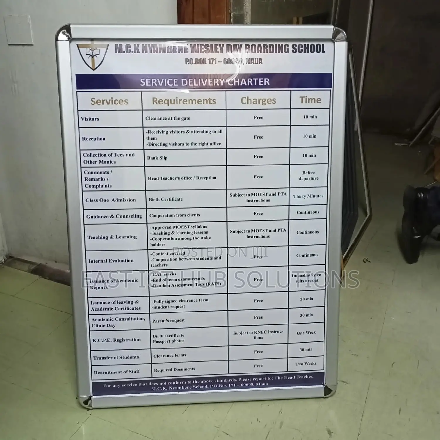 High Quality Snap Frames in Sizes Of: A0, A1, A2, A3, A4
