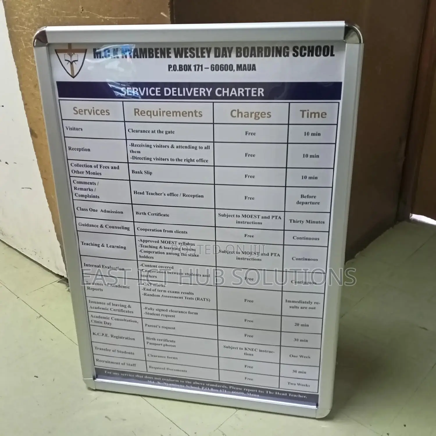 High Quality Snap Frames in Sizes Of: A0, A1, A2, A3, A4