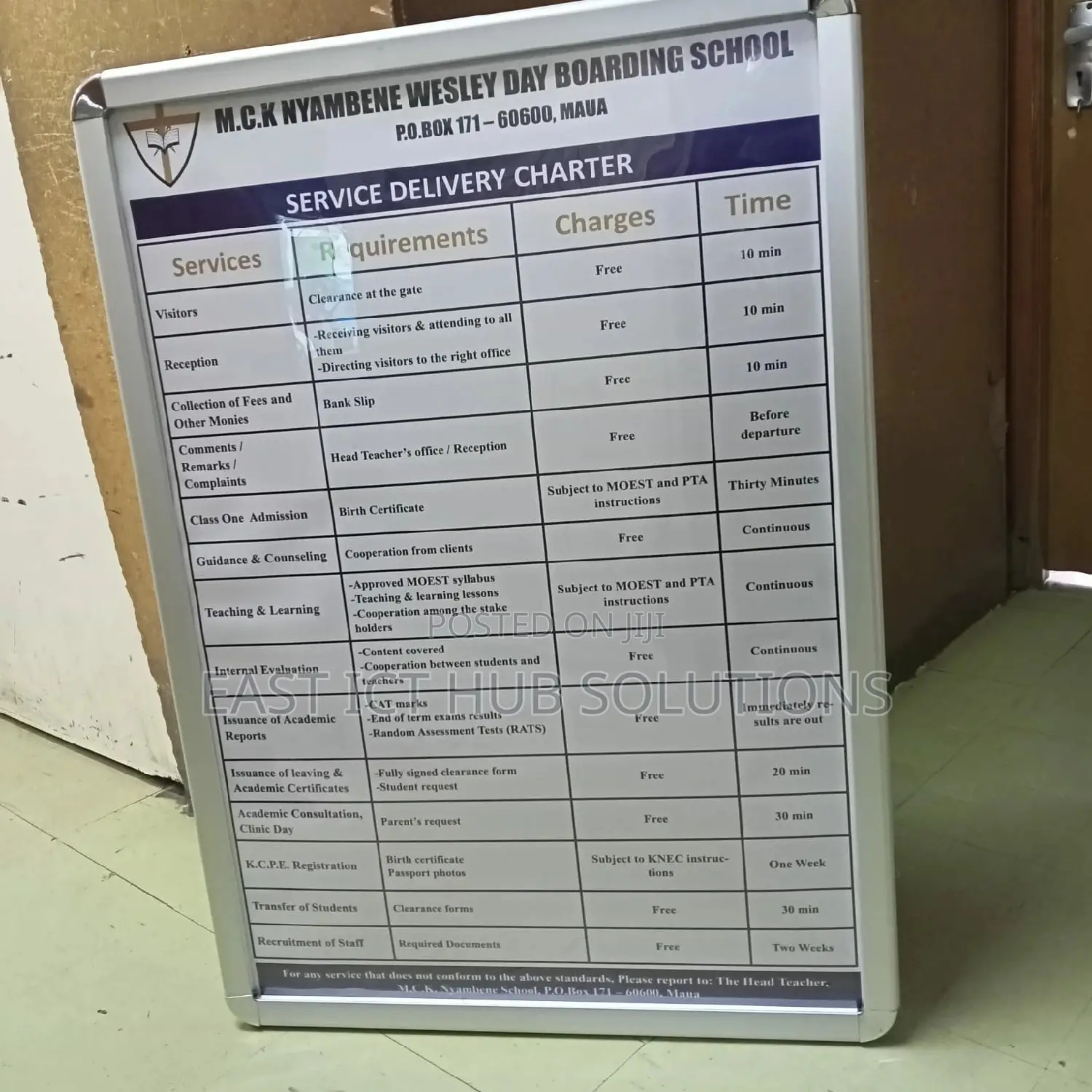 High Quality Snap Frames in Sizes Of: A0, A1, A2, A3, A4