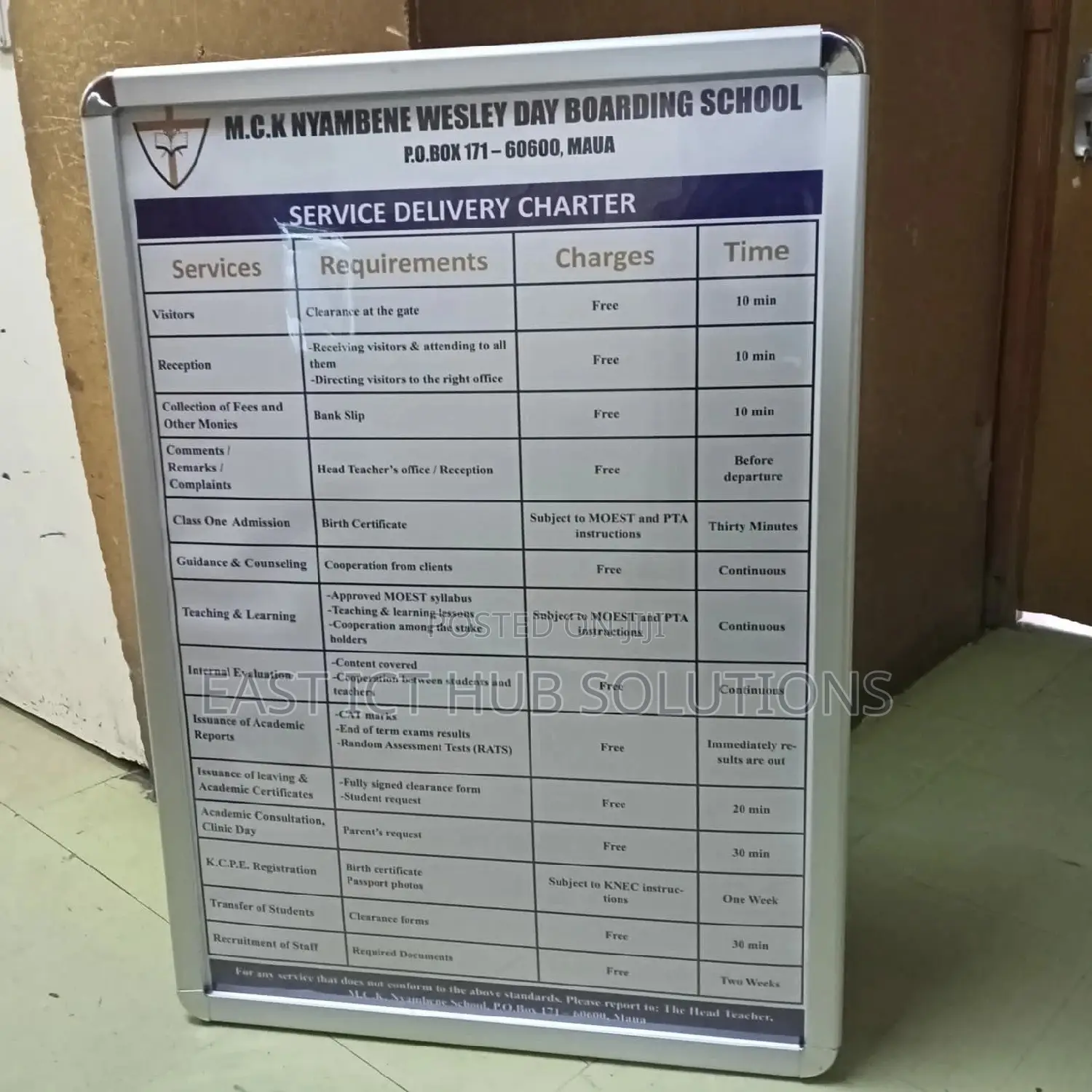 High Quality Snap Frames in Sizes Of: A0, A1, A2, A3, A4