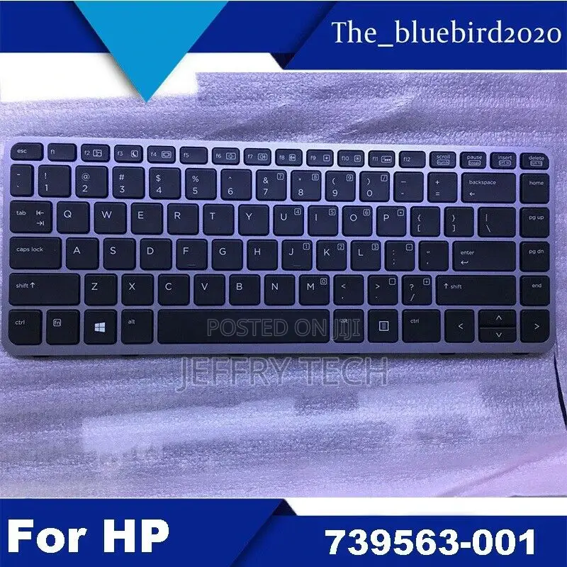 Laptop Backlit Keyboard for HP FOLIO 1000 1040 G1 1040 G2