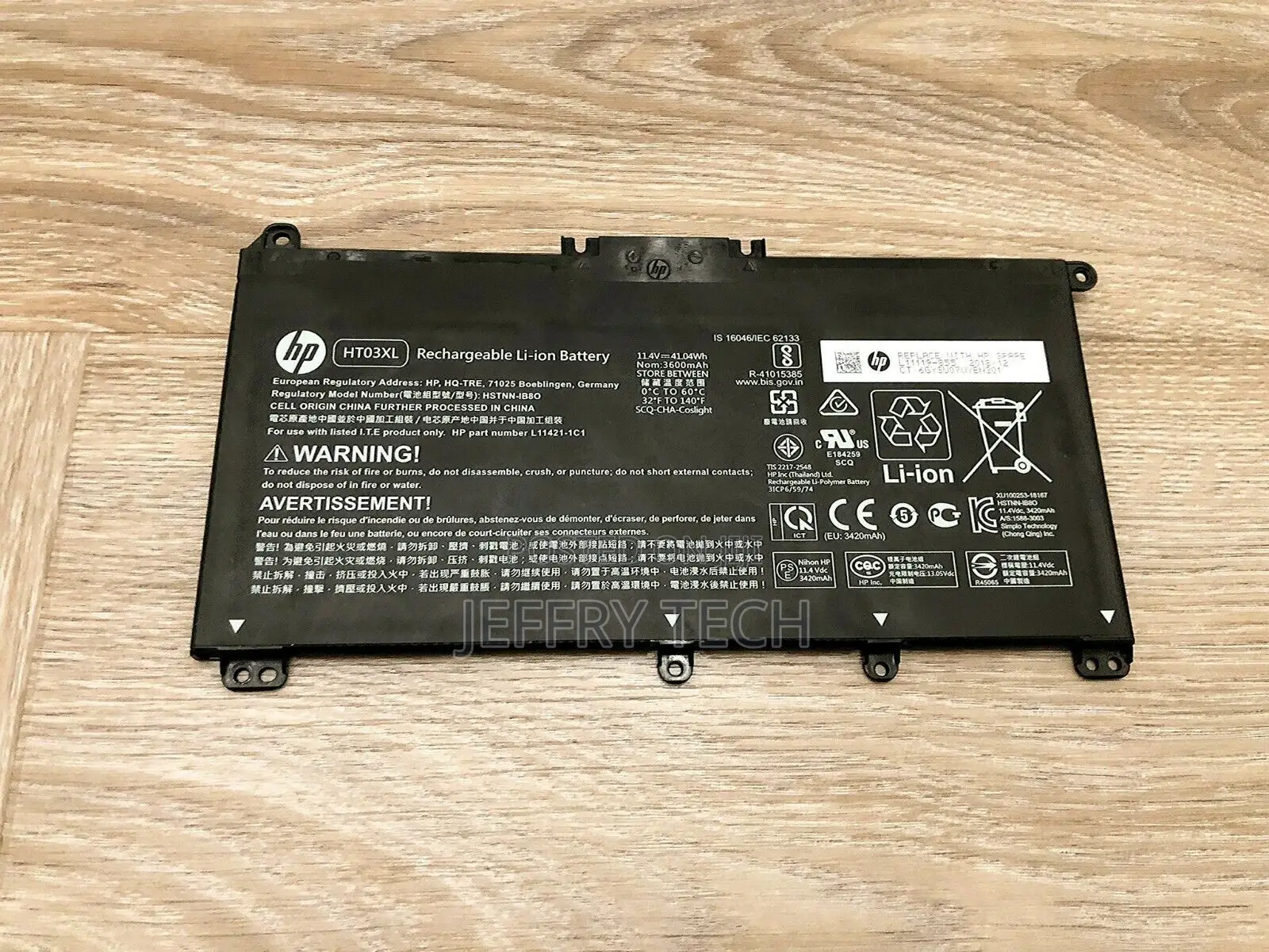 HP 17-Ca 17-By 15-Cs 15-Da Db Laptop Battery Ht03xl L11119-