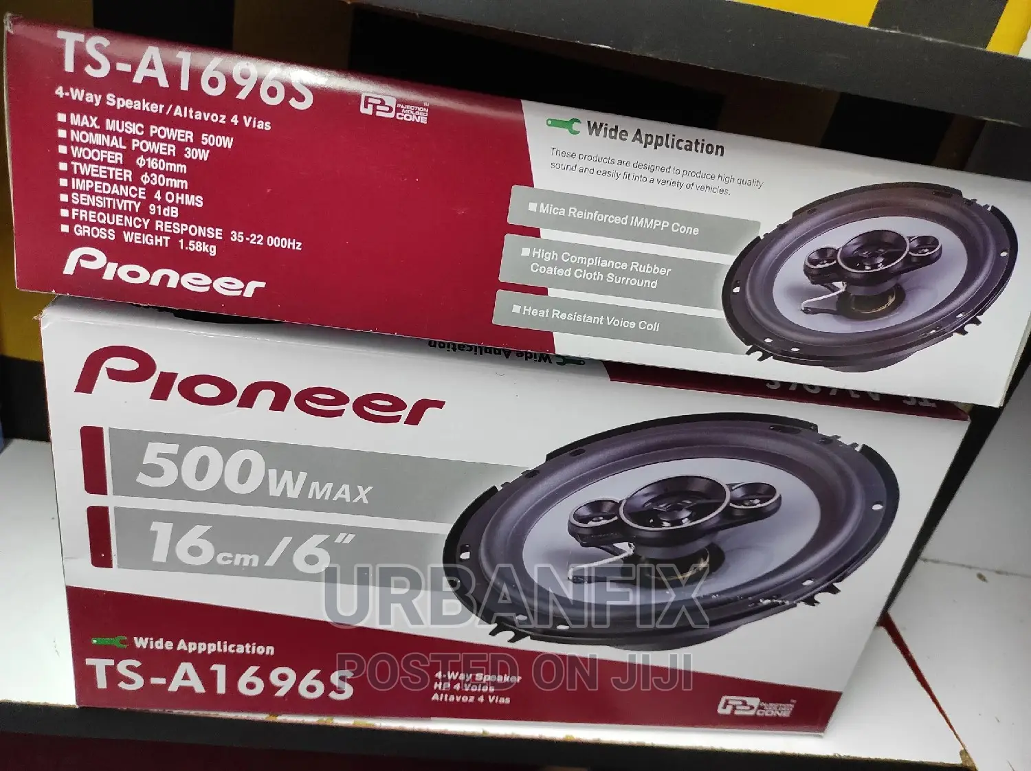 500watts 6 Inch Midrange Speakers