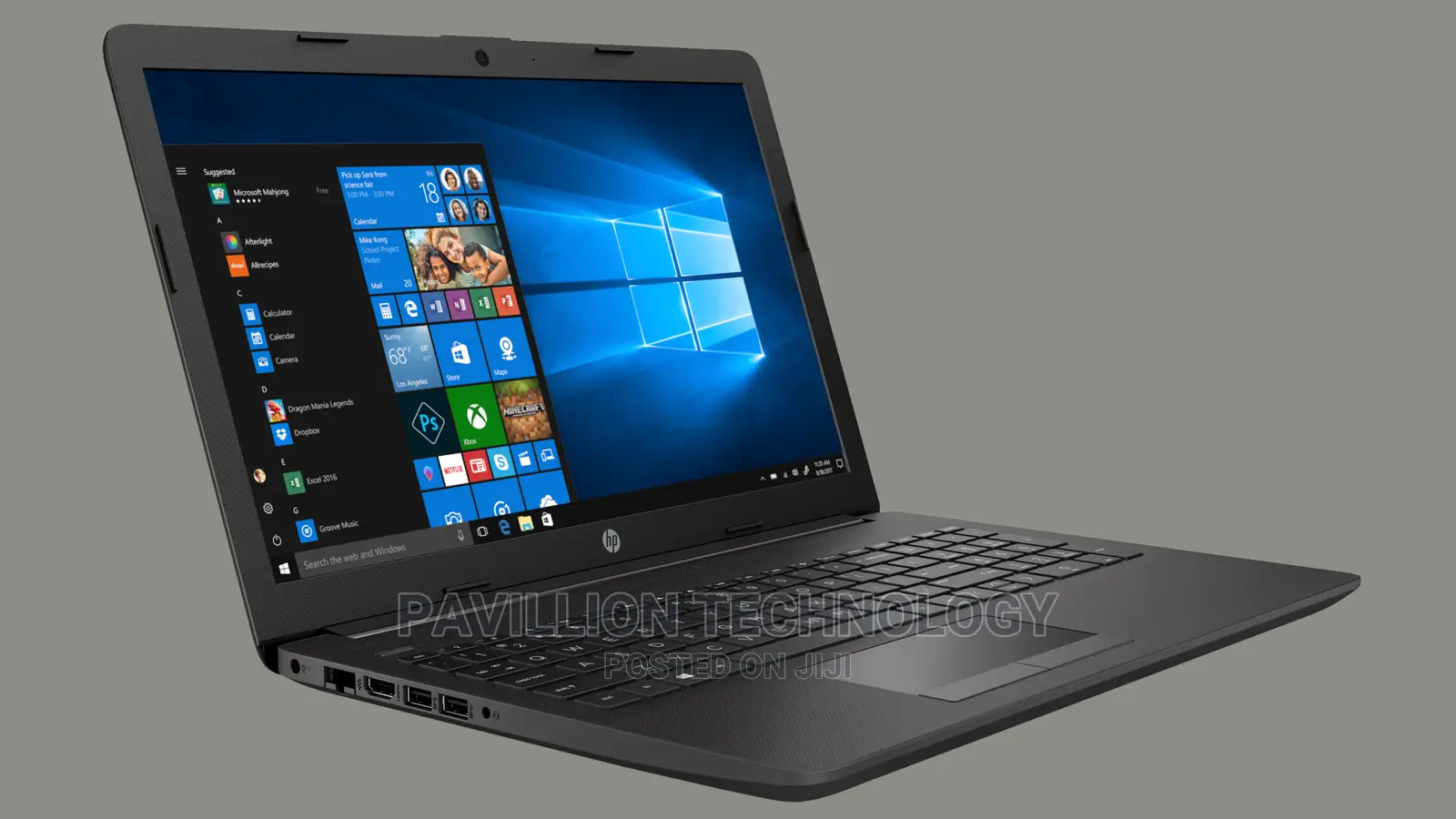 Laptop HP 250 G7 4GB Intel Celeron HDD 500GB
